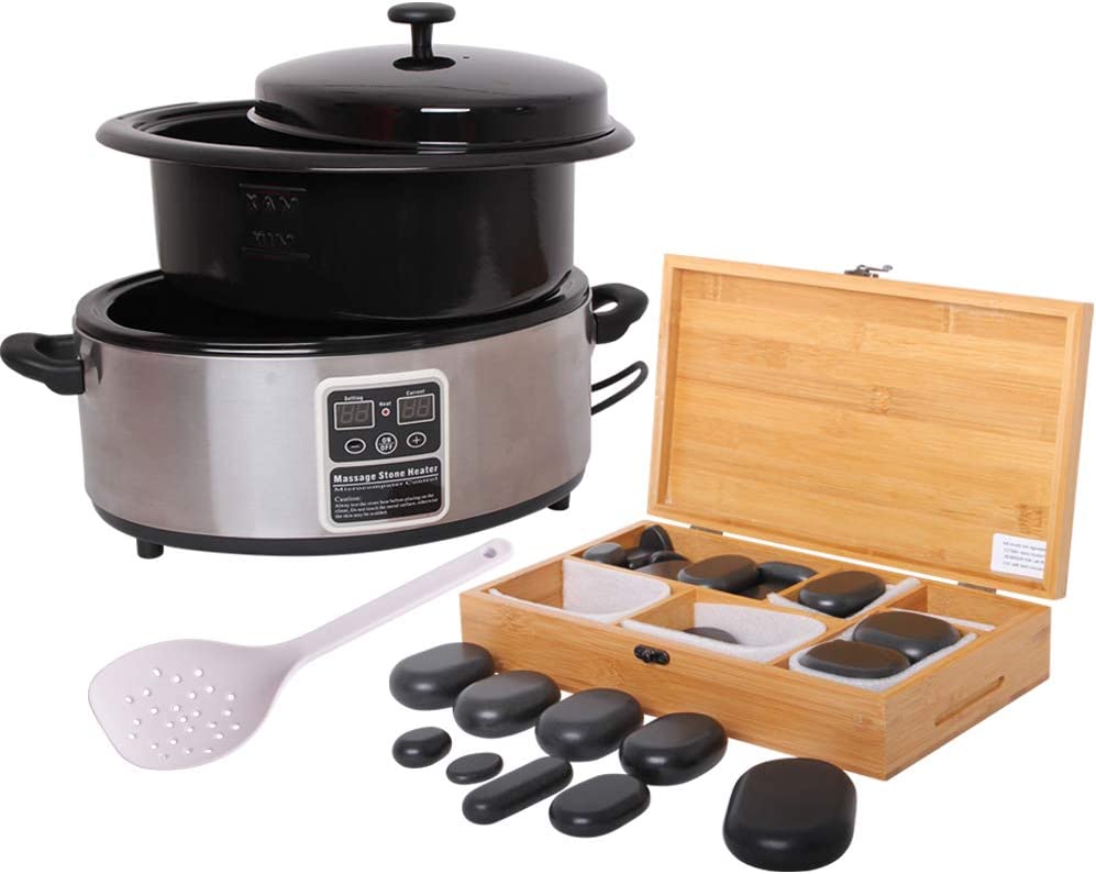 Promafit Hot Stone Massage Set