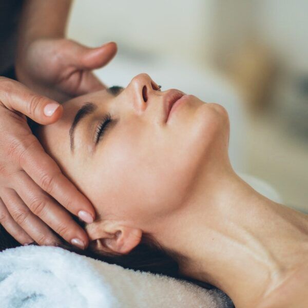 Kopfmassage Anleitung