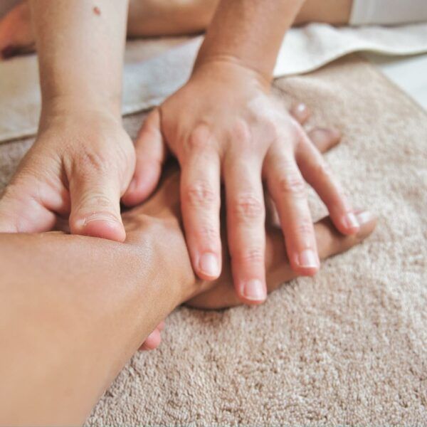 akupressur massage