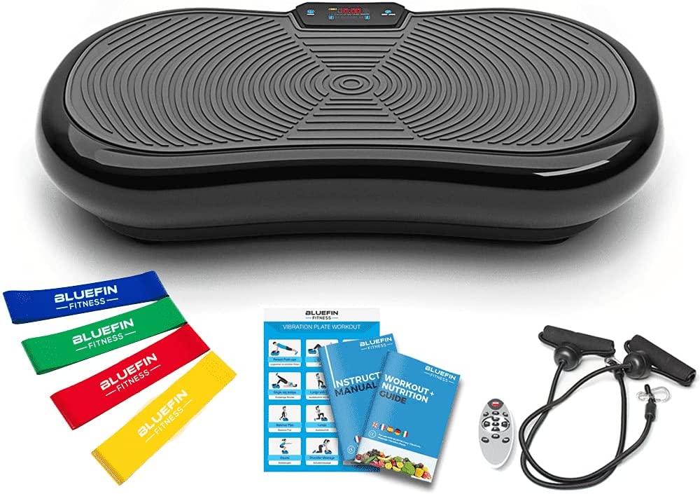 bluefin fitness ultra power vibrationsplatte