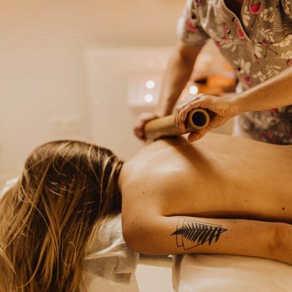 Bambusmassage