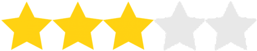 3 Sterne