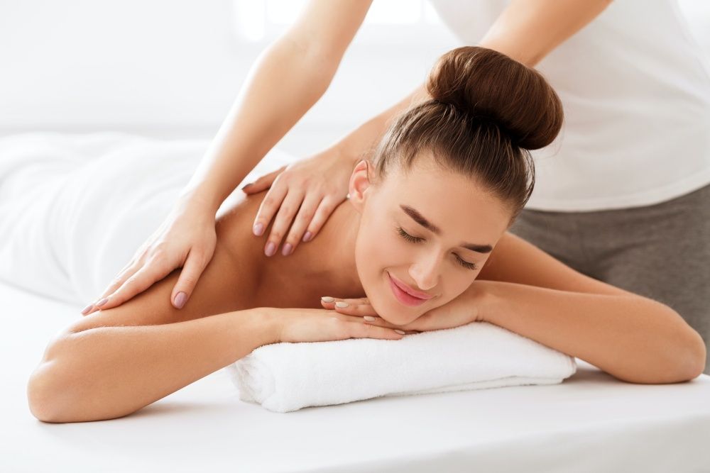 Klassische Massage