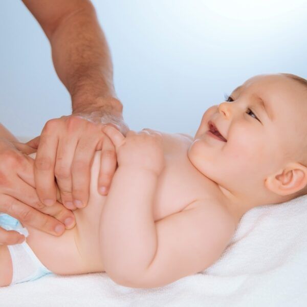 babymassage
