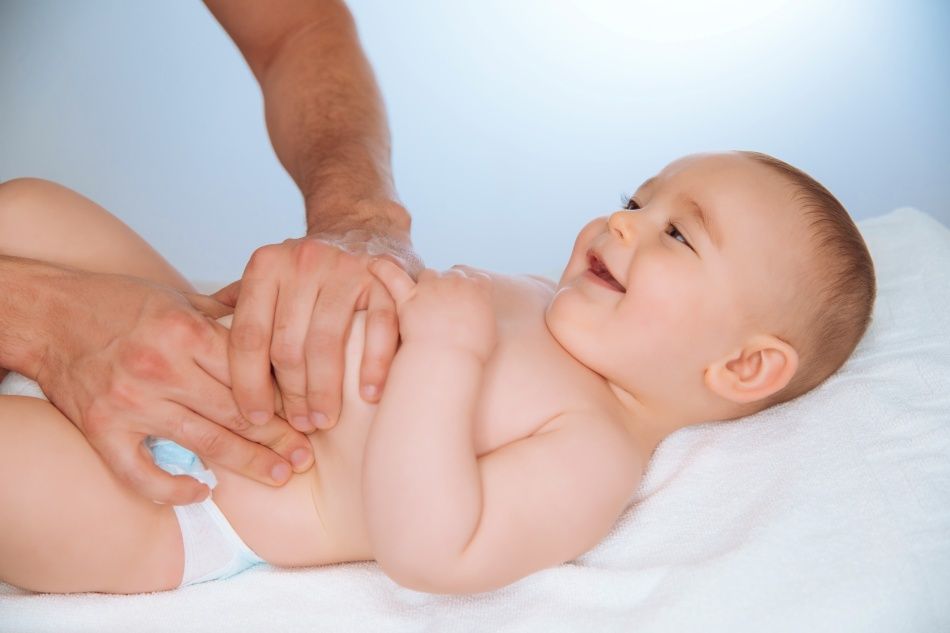 babymassage