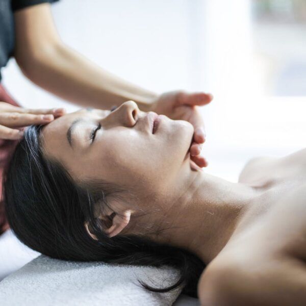 Tibetische Massage