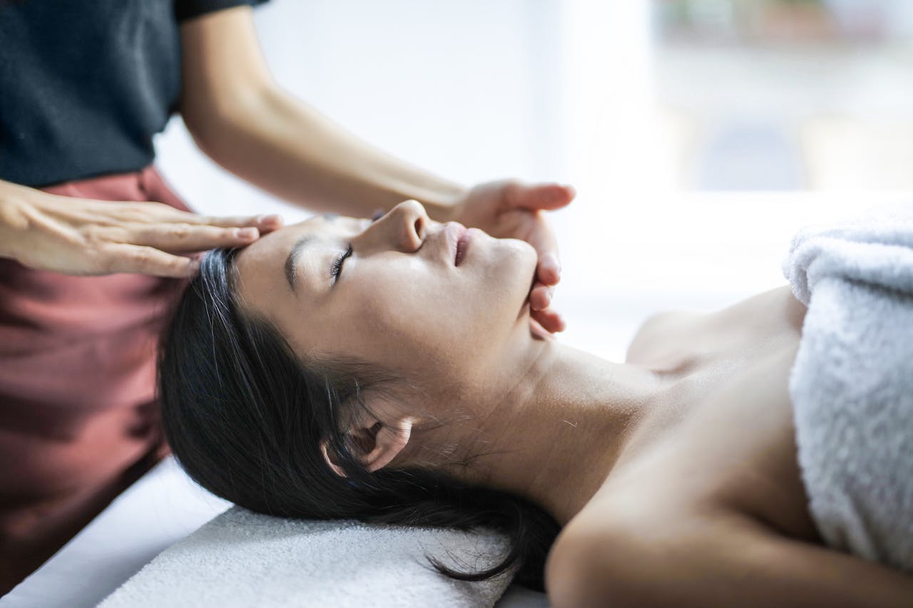 Tibetische Massage