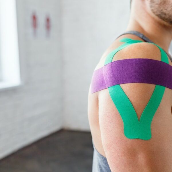 Tape Farben Bedeutung Kinesiologie
