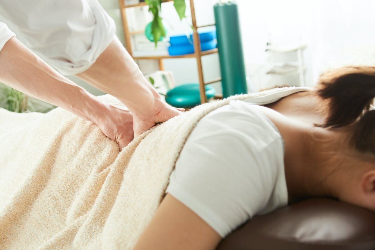 Massage bei Hexenschuss