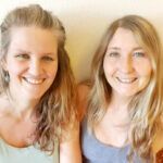 Sabrina Kazenwadel und Natascha Hütten