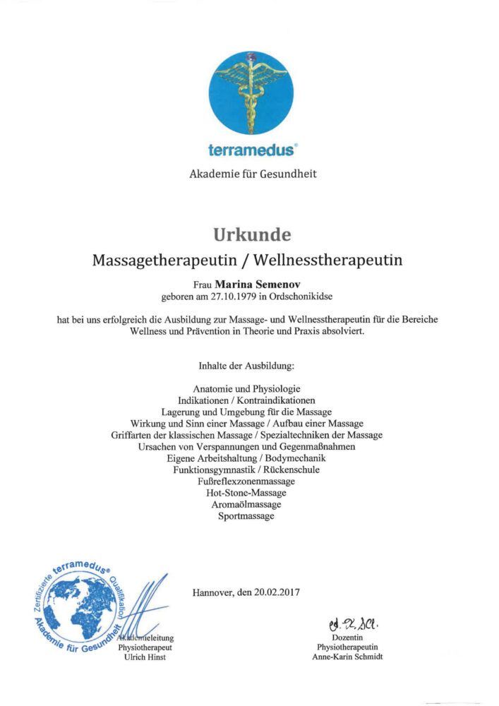 Zertifikat-Terramedus-Marina-Hait